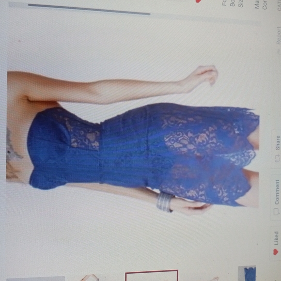 Navy blue bodysuit - Picture 5 of 5